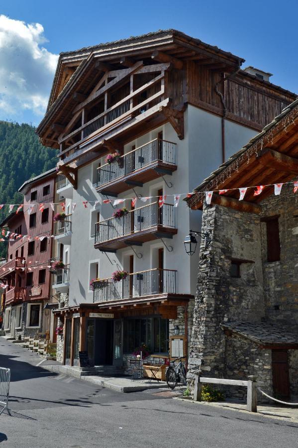ホテル L'Annexe Val-dʼIsère エクステリア 写真