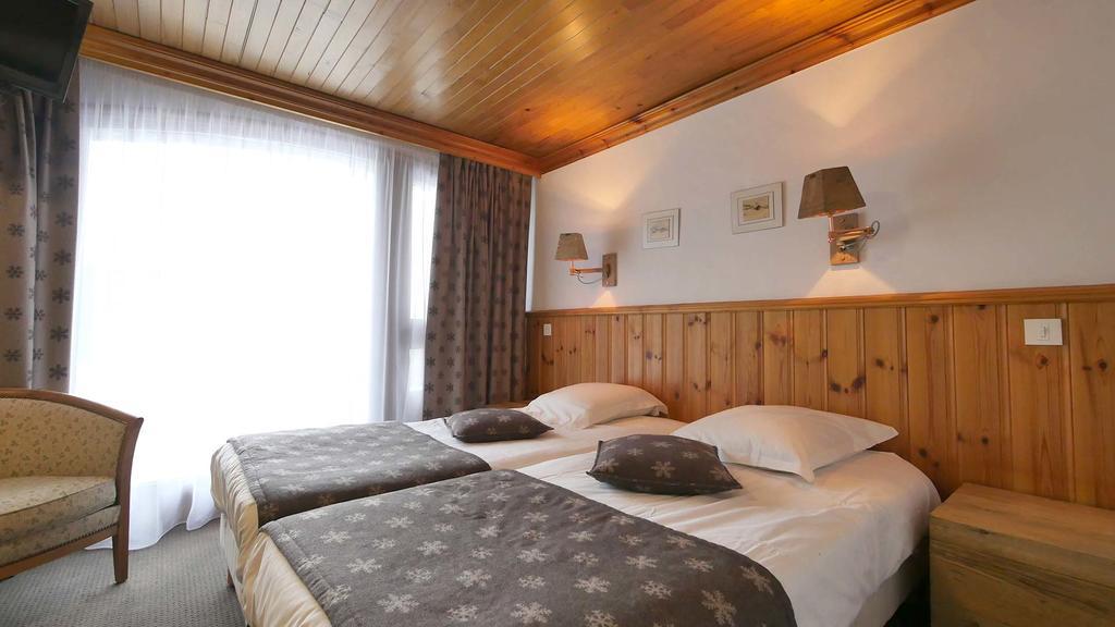ホテル L'Annexe Val-dʼIsère エクステリア 写真