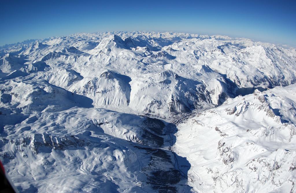 ホテル L'Annexe Val-dʼIsère エクステリア 写真
