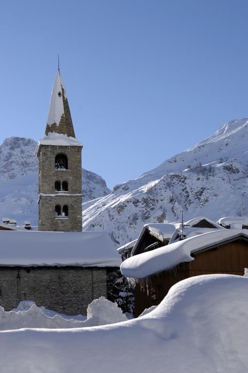 ホテル L'Annexe Val-dʼIsère エクステリア 写真